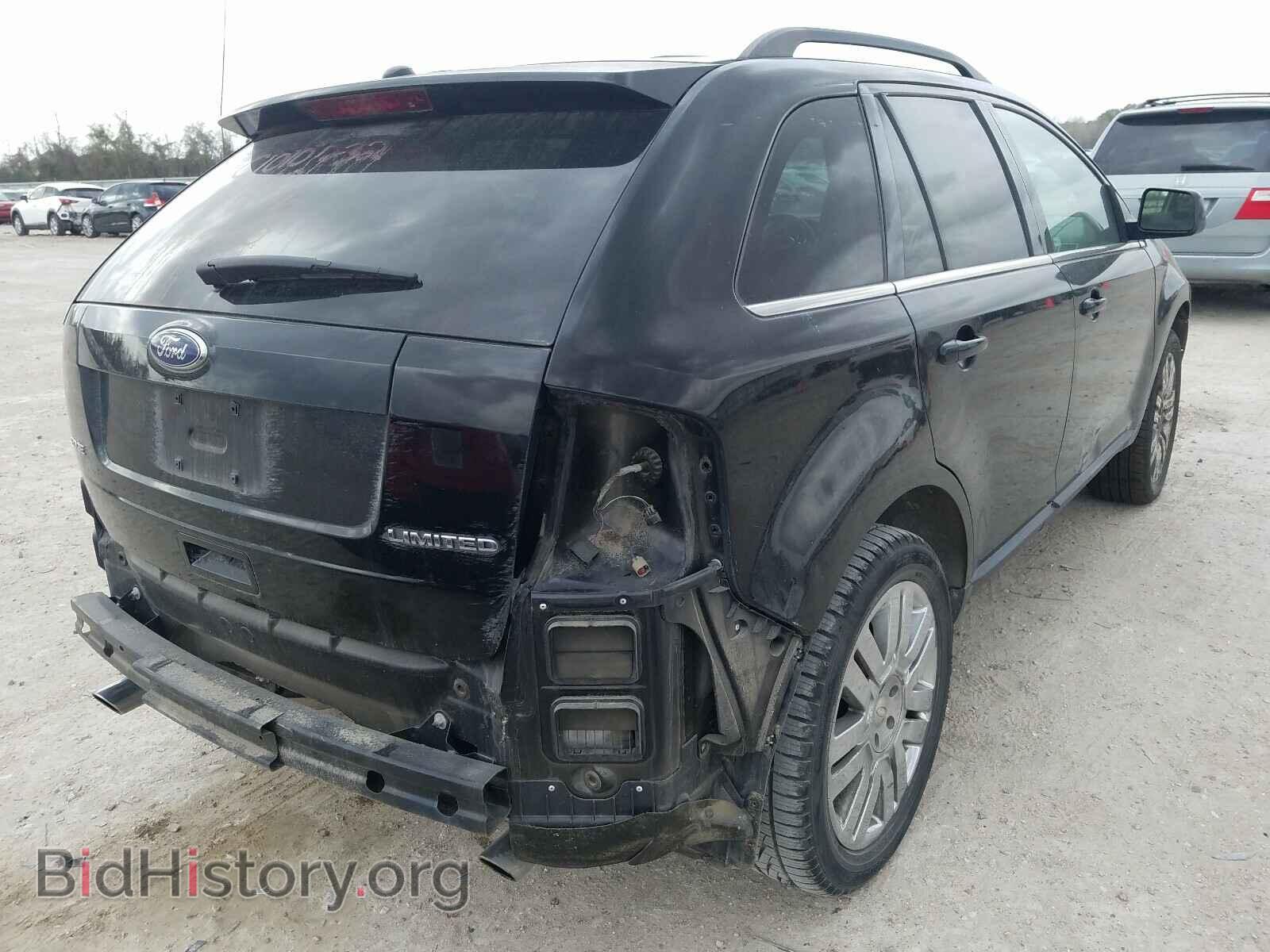 2008 FORD EDGE - VIN: 2FMDK39C48BB38530 - Фото 4