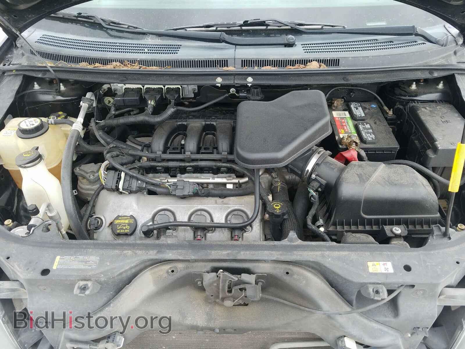 2008 FORD EDGE - VIN: 2FMDK39C48BB38530 - Фото 7