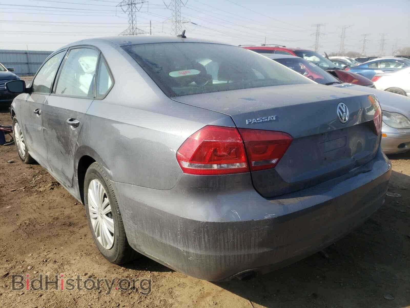 2014 VOLKSWAGEN PASSAT - VIN: 1VWAT7A38EC045574 - Фото 3