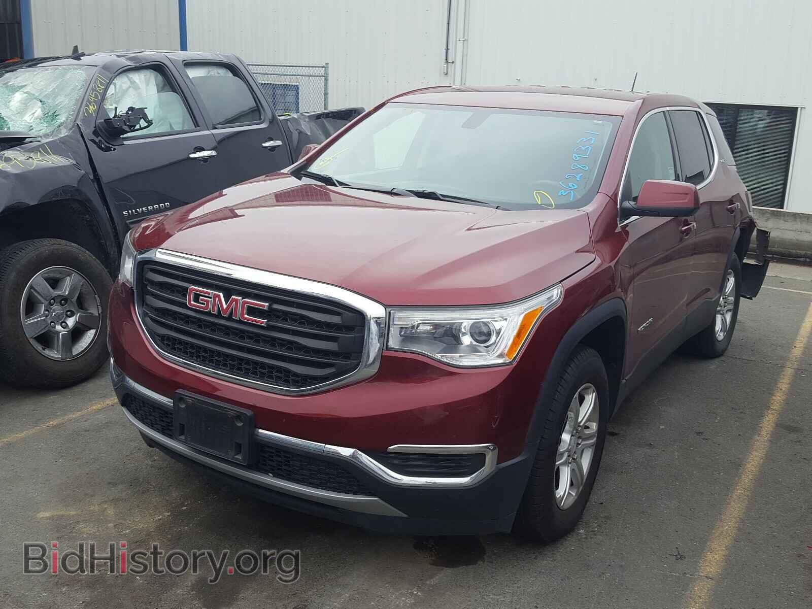 2017 GMC ACADIA - VIN: 1GKKNKLA5HZ209174 - Фото 2