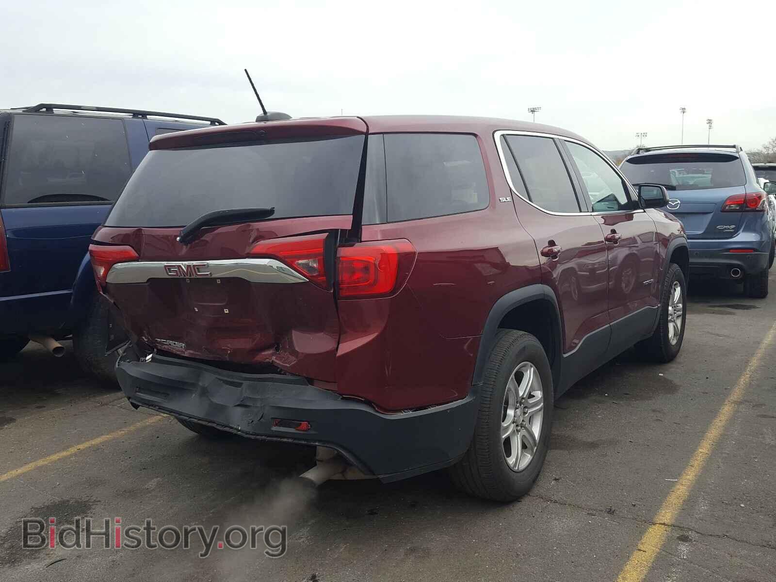 2017 GMC ACADIA - VIN: 1GKKNKLA5HZ209174 - Фото 4