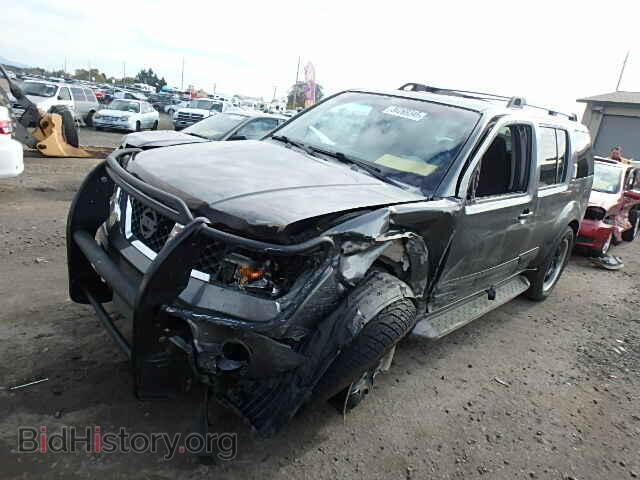 2005 NISSAN PATHFINDER - VIN: 5N1AR18W85C784826 - Фото 2