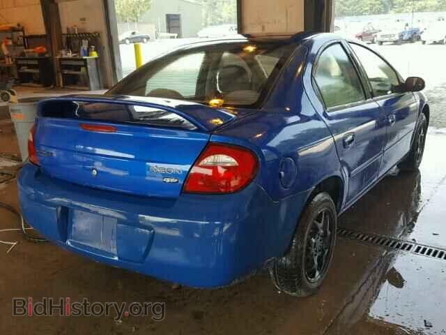 2005 DODGE NEON - VIN: 1B3ES56C45D254536 - Фото 4