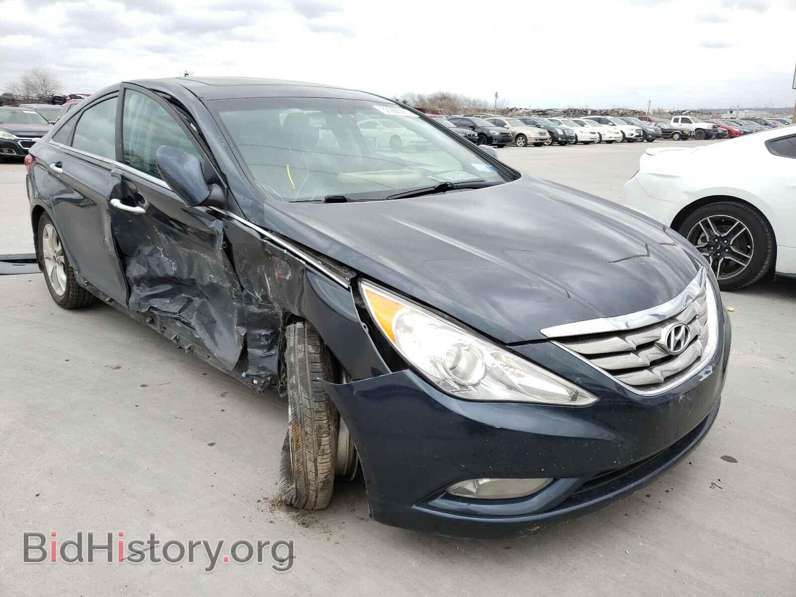 Фотография 5NPEC4AB3DH628700 - HYUNDAI SONATA 2013