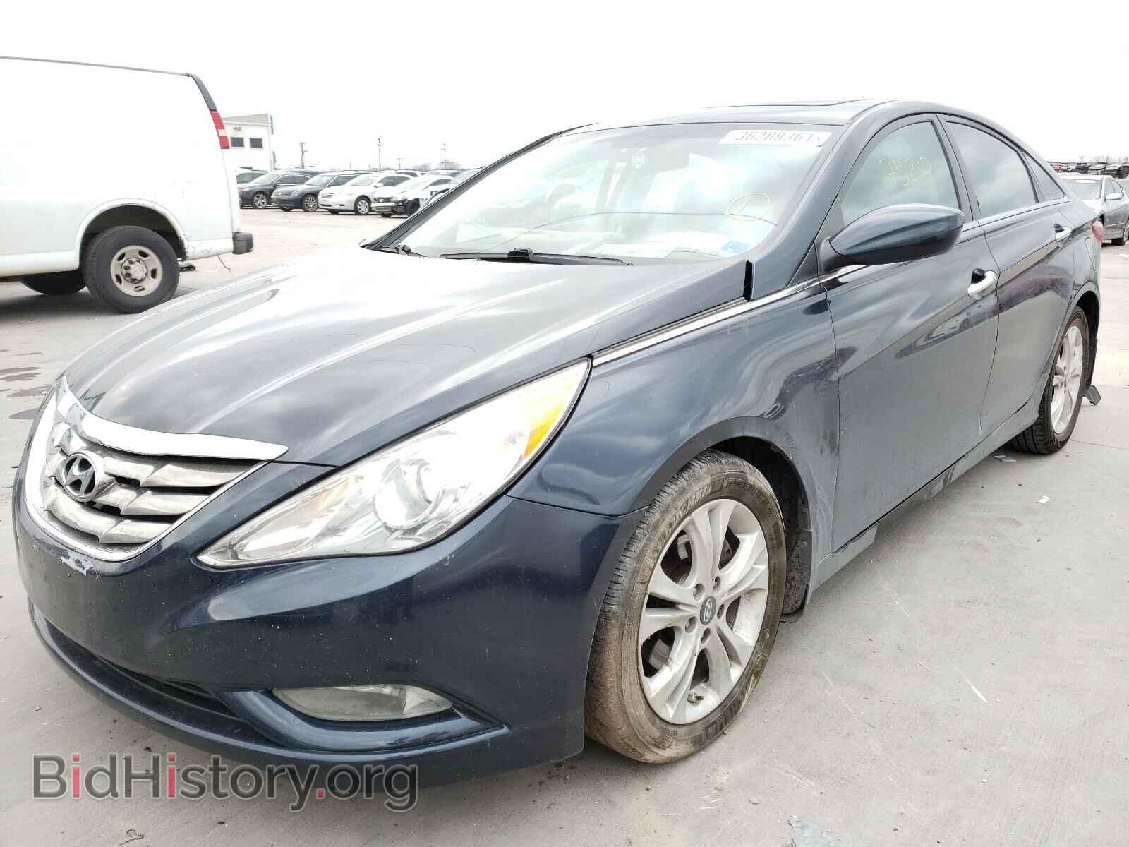 2013 HYUNDAI SONATA - VIN: 5NPEC4AB3DH628700 - Фото 2
