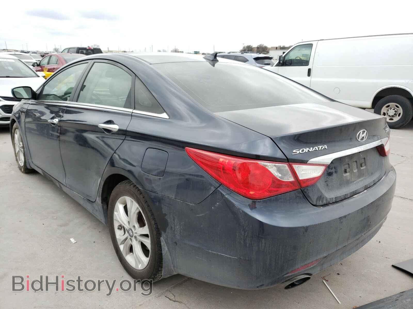 2013 HYUNDAI SONATA - VIN: 5NPEC4AB3DH628700 - Фото 3