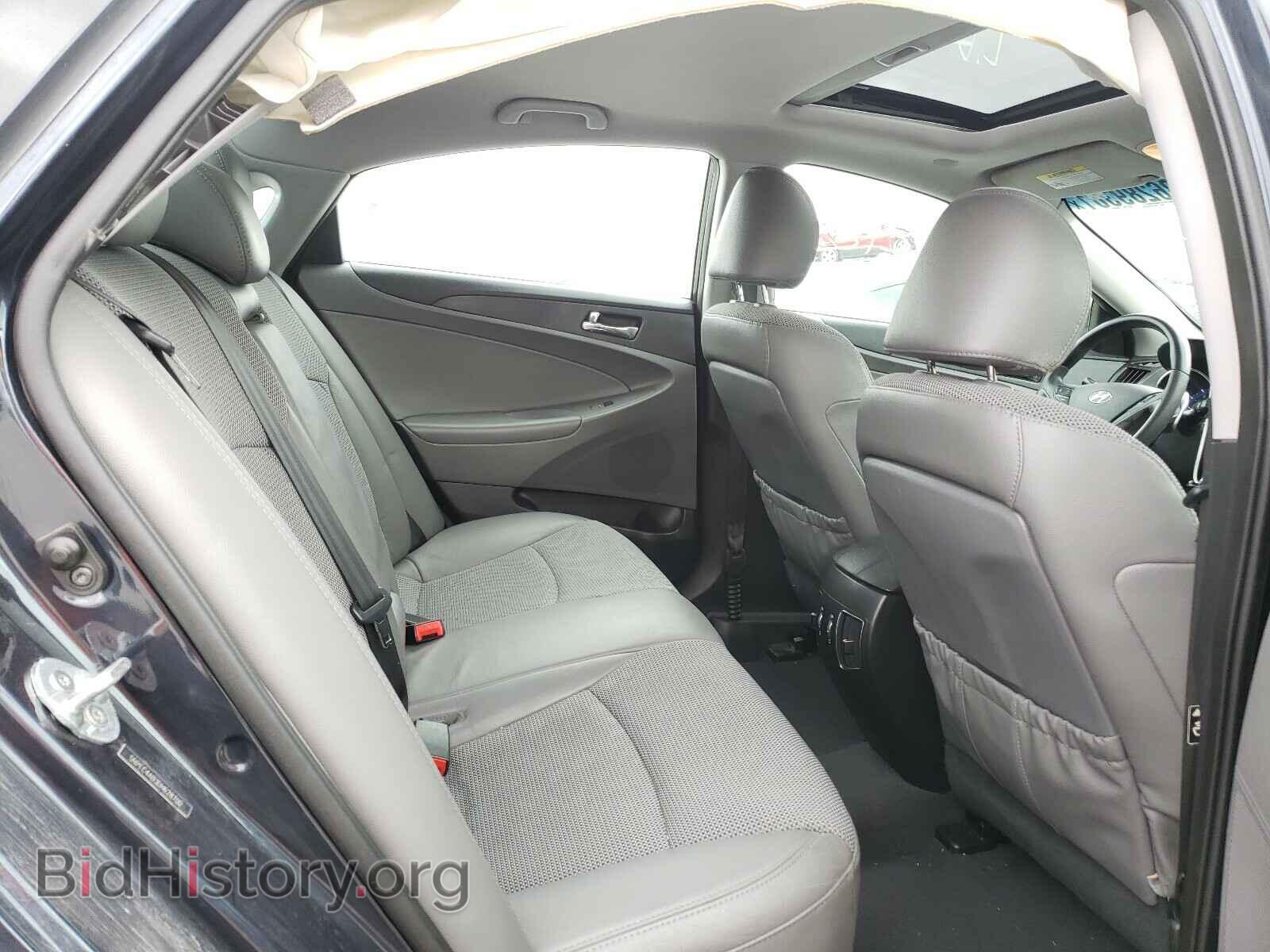 2013 HYUNDAI SONATA - VIN: 5NPEC4AB3DH628700 - Фото 6
