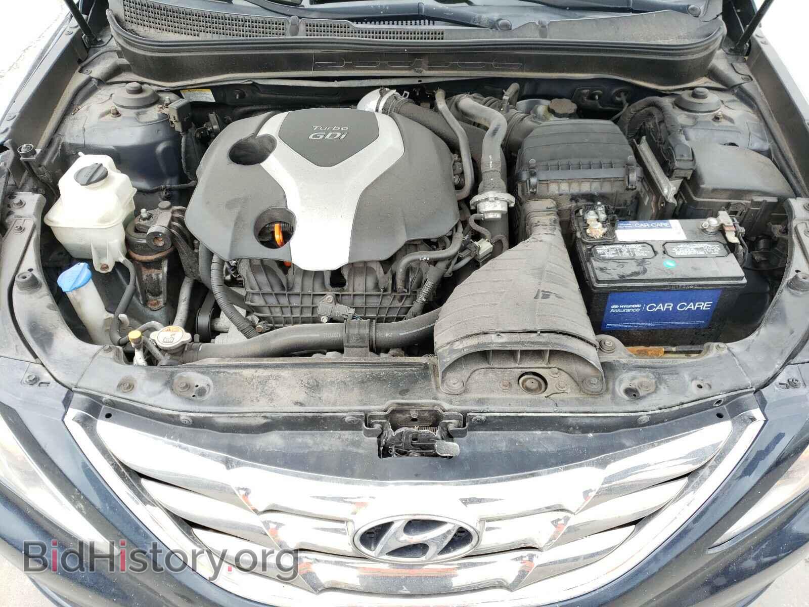 2013 HYUNDAI SONATA - VIN: 5NPEC4AB3DH628700 - Фото 7