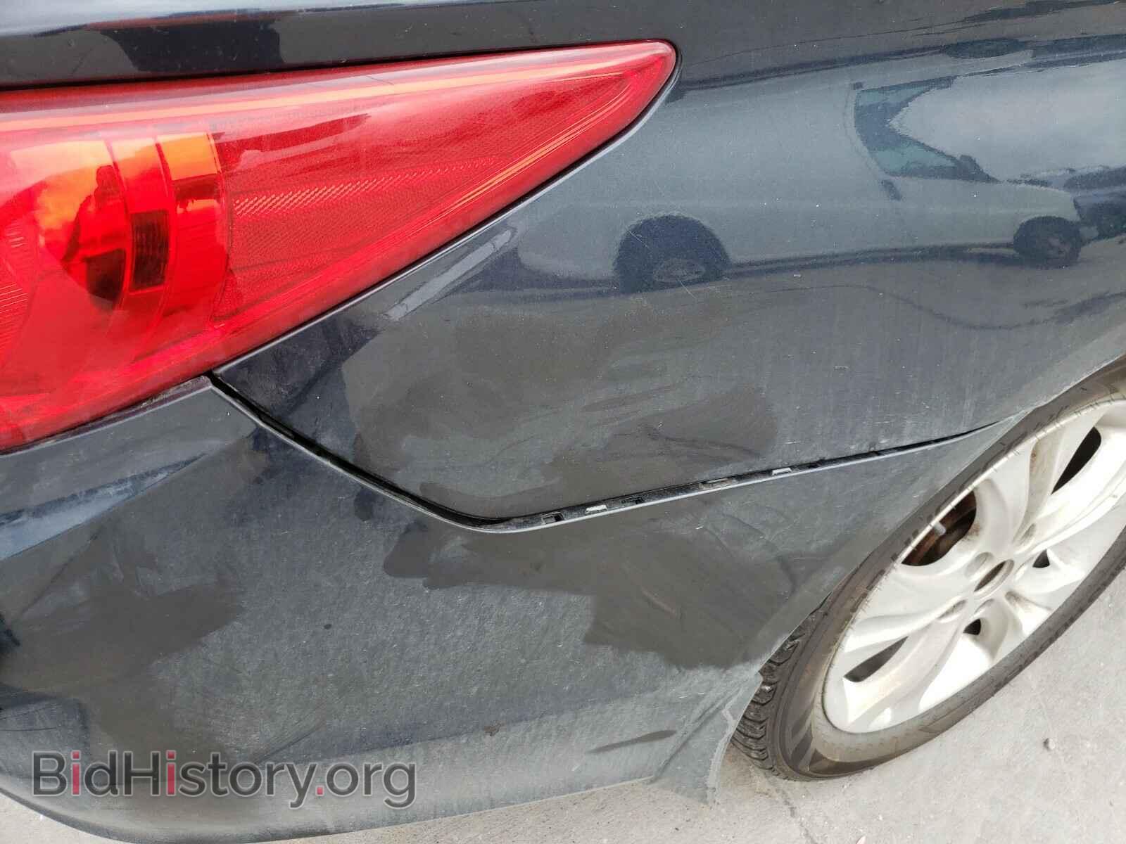 2013 HYUNDAI SONATA - VIN: 5NPEC4AB3DH628700 - Фото 9