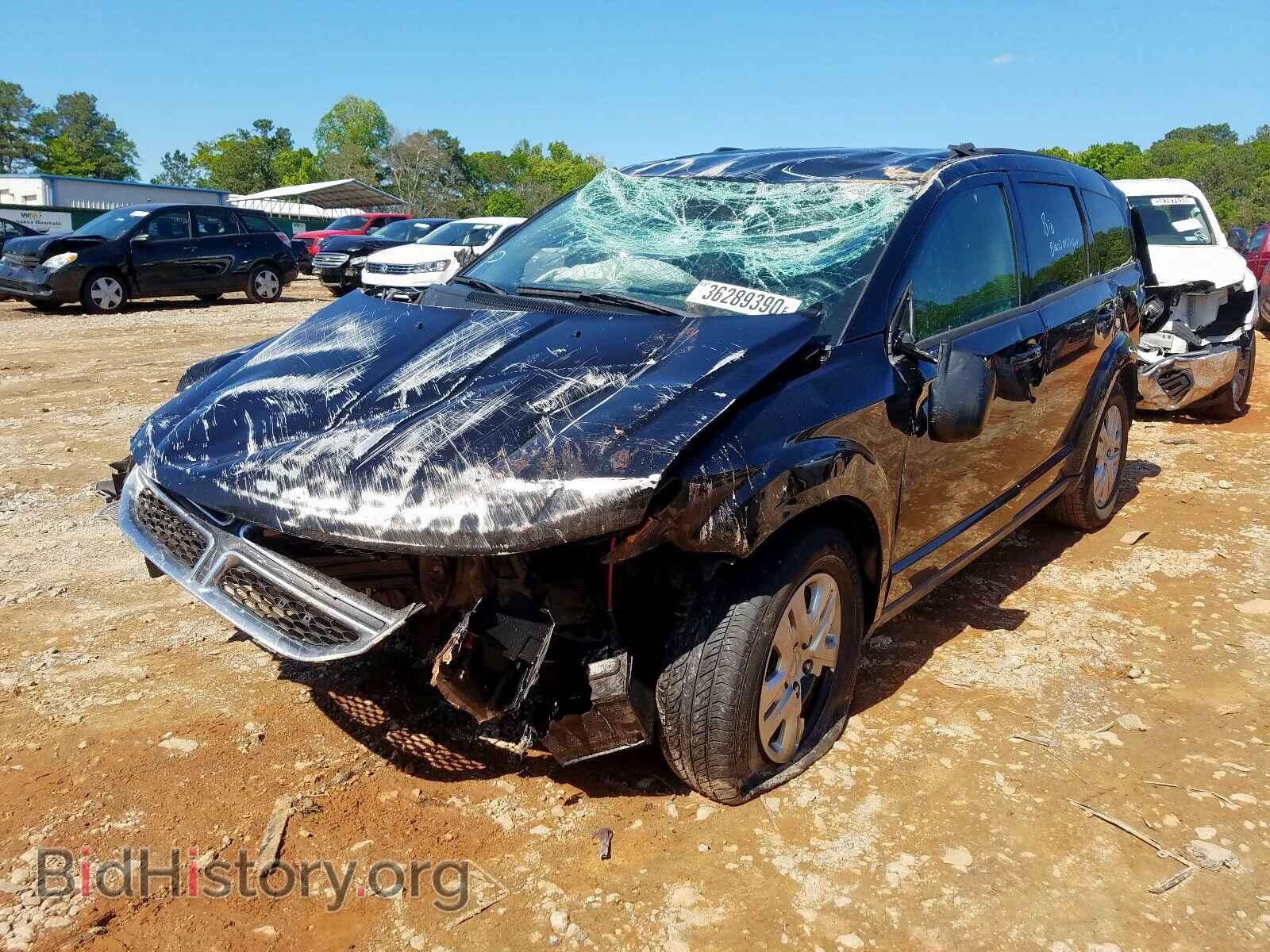 2016 DODGE JOURNEY - VIN: 3C4PDCAB6GT245080 - Photo 2