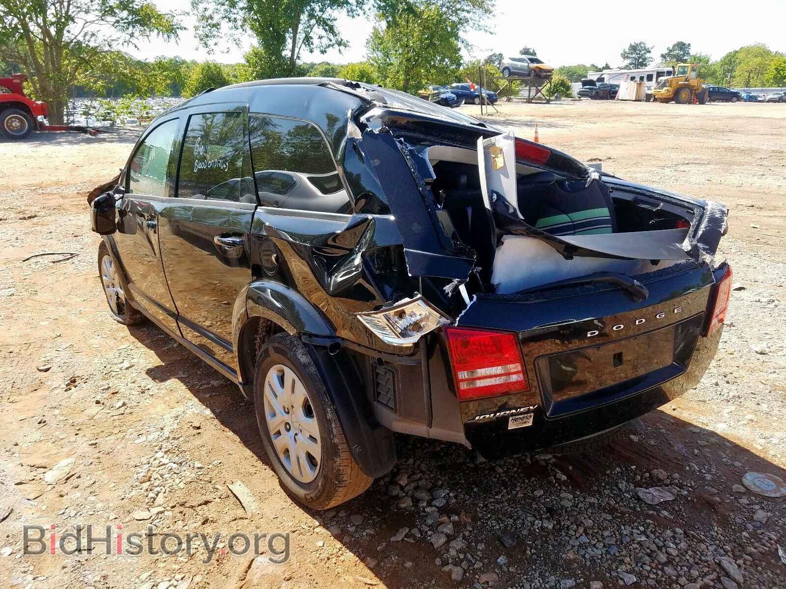 2016 DODGE JOURNEY - VIN: 3C4PDCAB6GT245080 - Photo 3