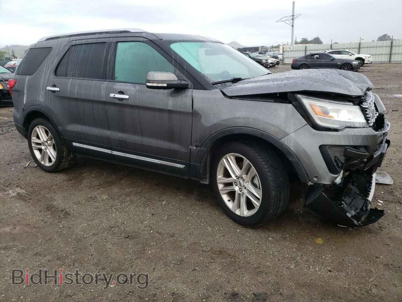 2017 FORD EXPLORER - VIN: 1FM5K8F82HGD43161 - Фото 4