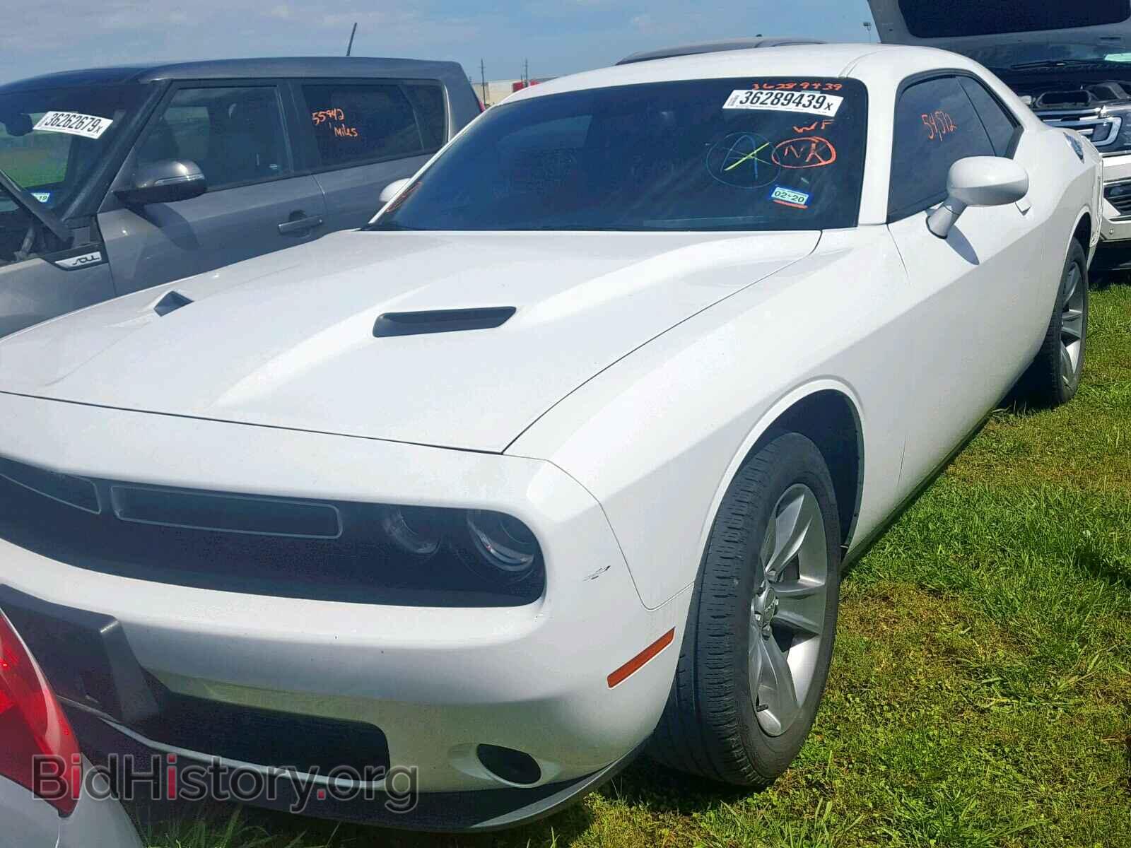 2016 DODGE CHALLENGER - VIN: 2C3CDZAG9GH107608 - Фото 2