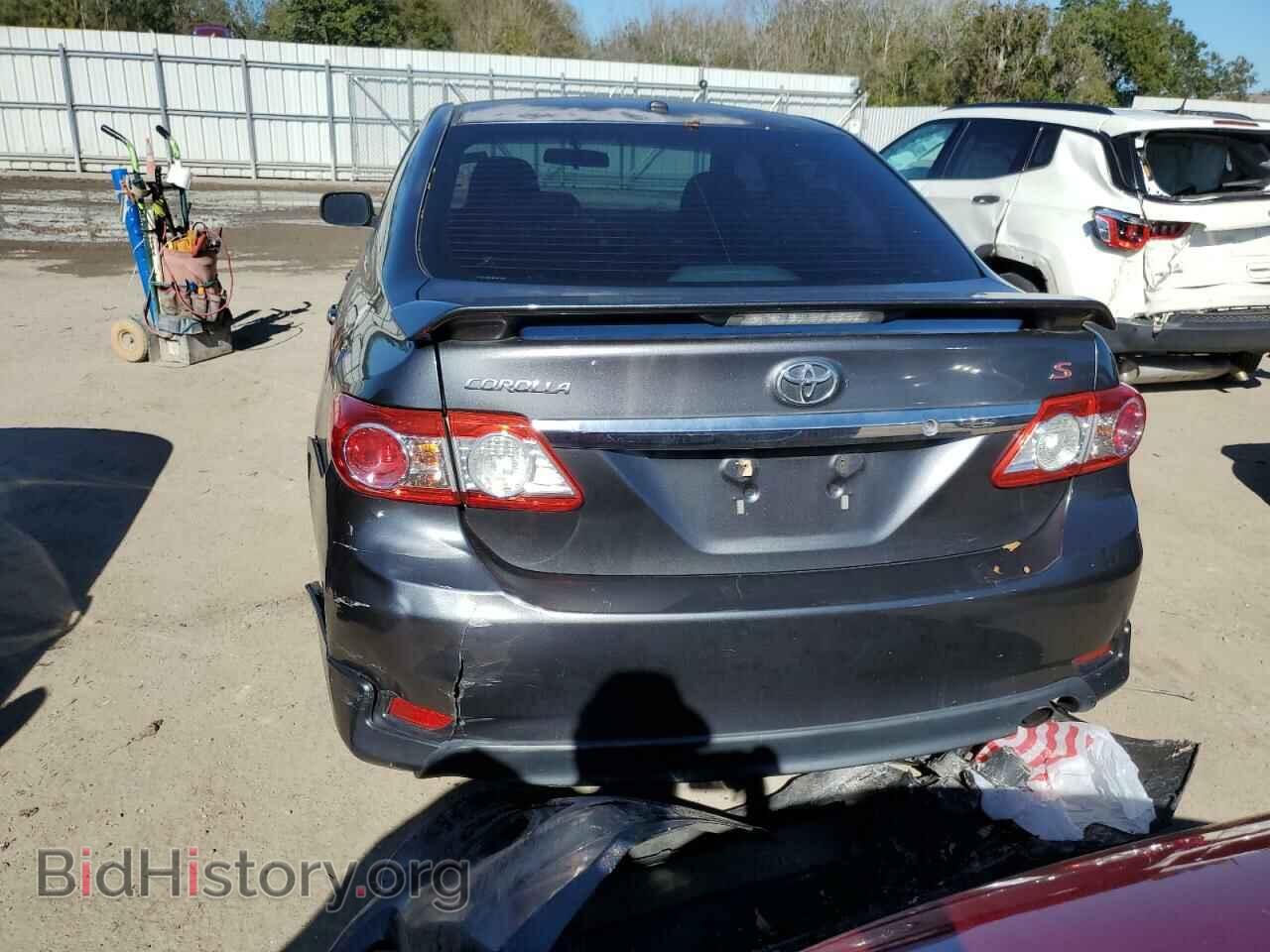 2011 TOYOTA COROLLA - VIN: 2T1BU4EE5BC647043 - Фото 6