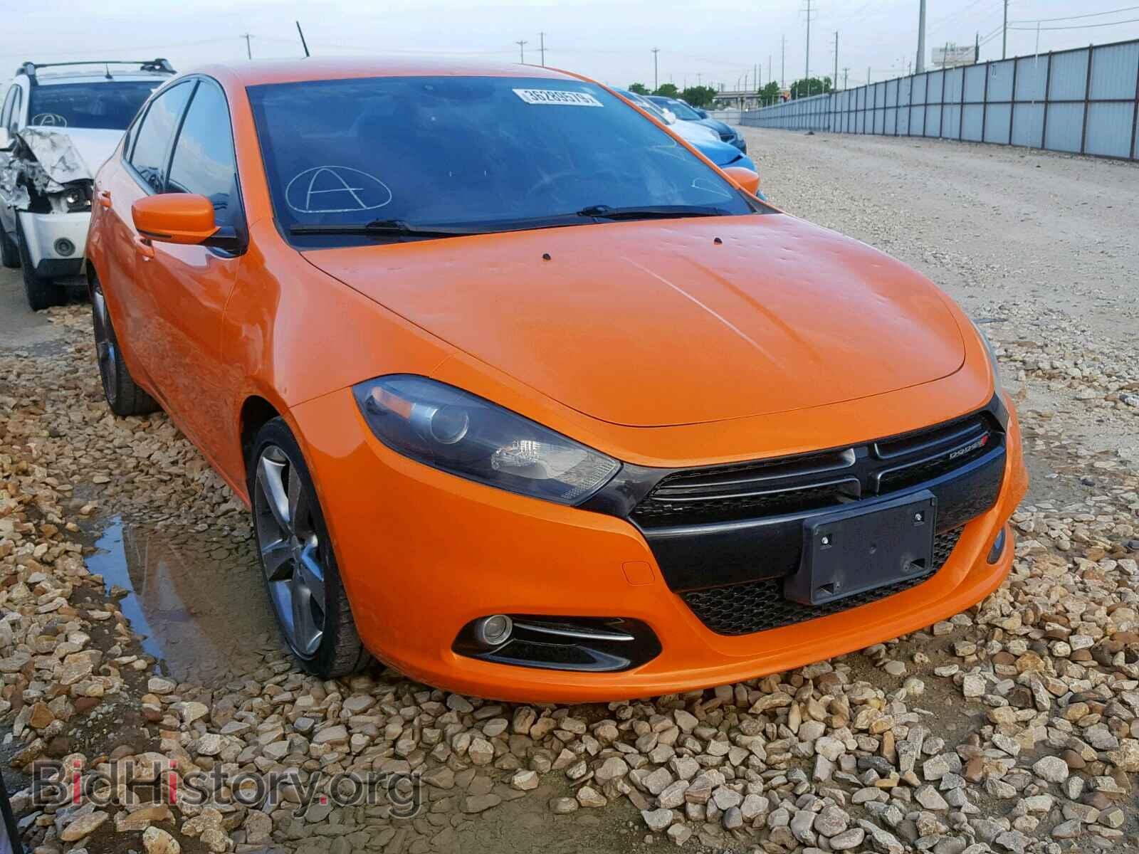 Фотография 1C3CDFCB0DD340897 - DODGE DART 2013