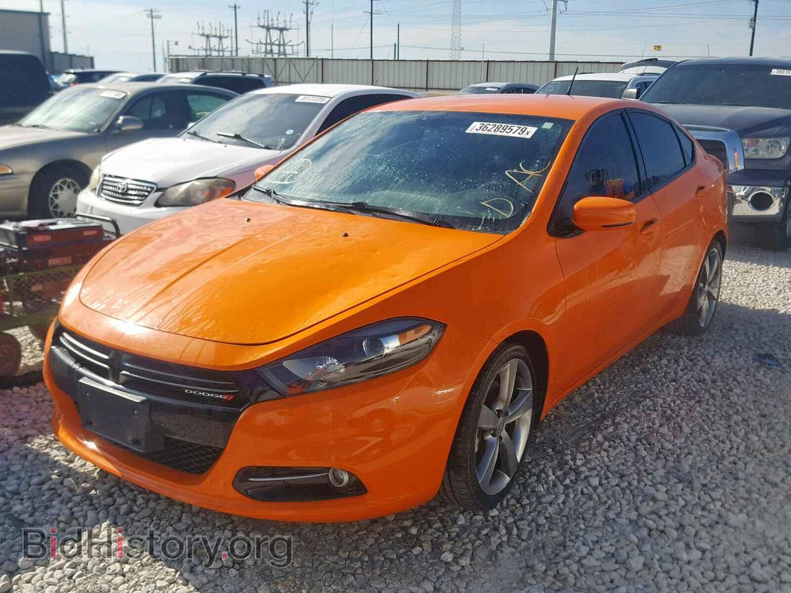 2013 DODGE DART - VIN: 1C3CDFCB0DD340897 - Photo 2