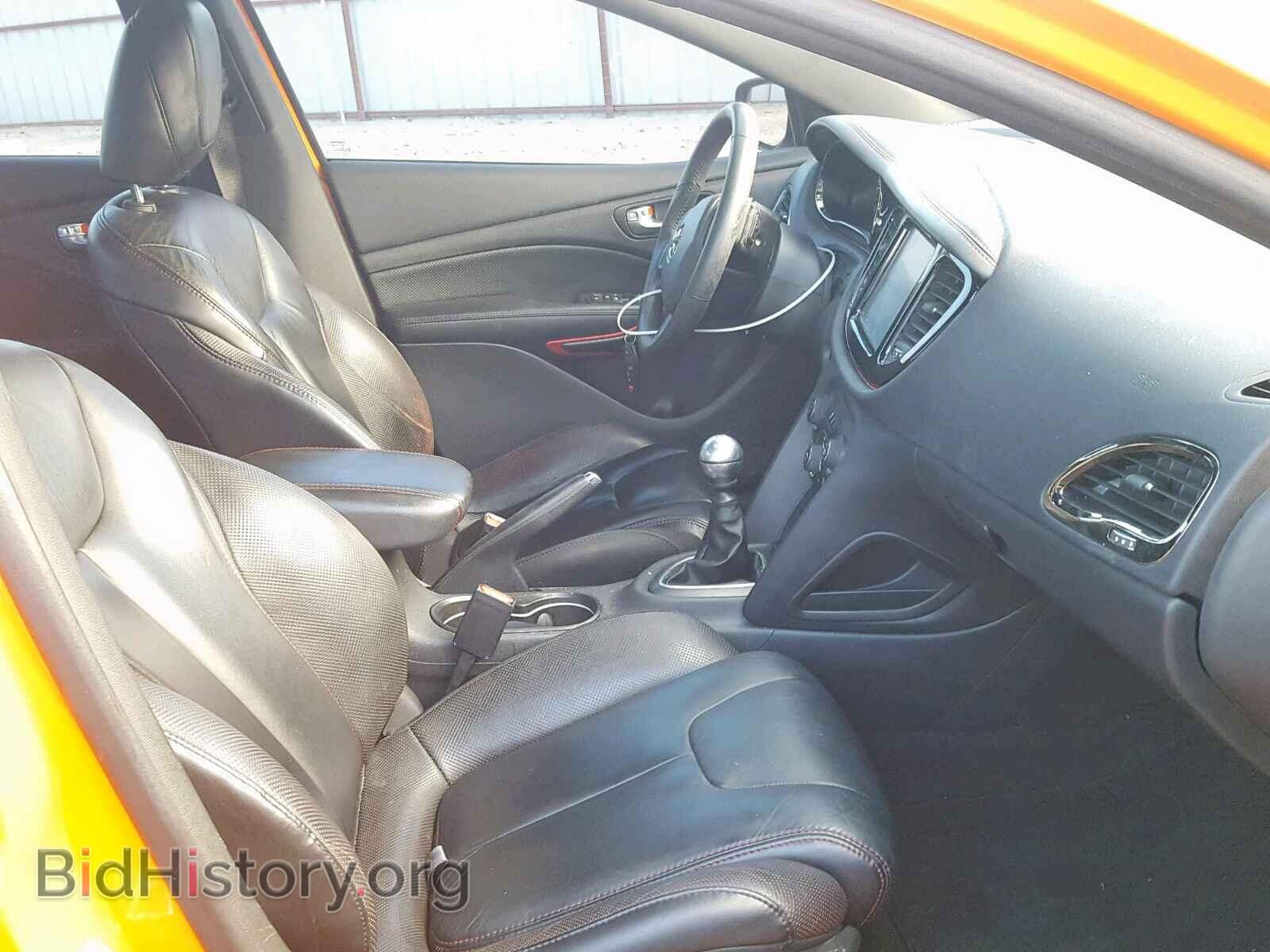 2013 DODGE DART - VIN: 1C3CDFCB0DD340897 - Photo 5