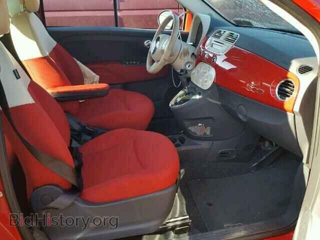 2012 FIAT 500 - VIN: 3C3CFFAR9CT212368 - Фото 5
