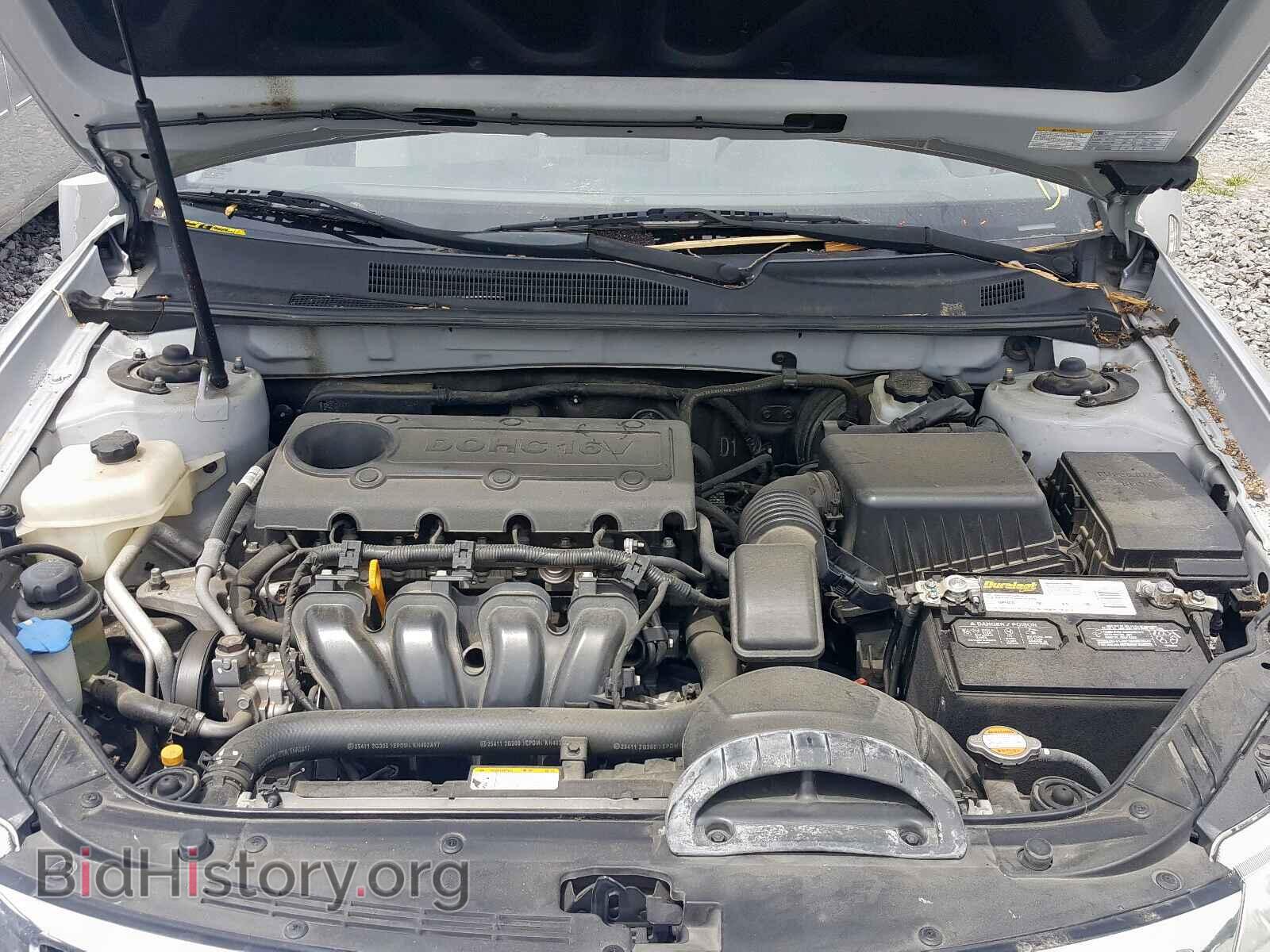 2009 KIA OPTIMA - VIN: KNAGE228295311733 - Фото 7