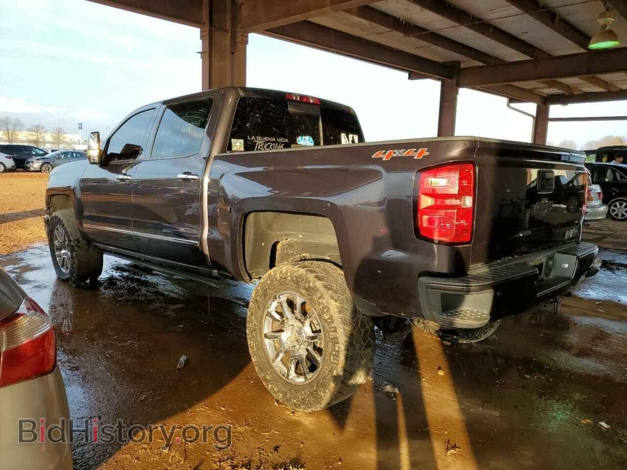 2014 CHEVROLET SILVERADO - VIN: 3GCUKTEC4EG333840 - Фото 2