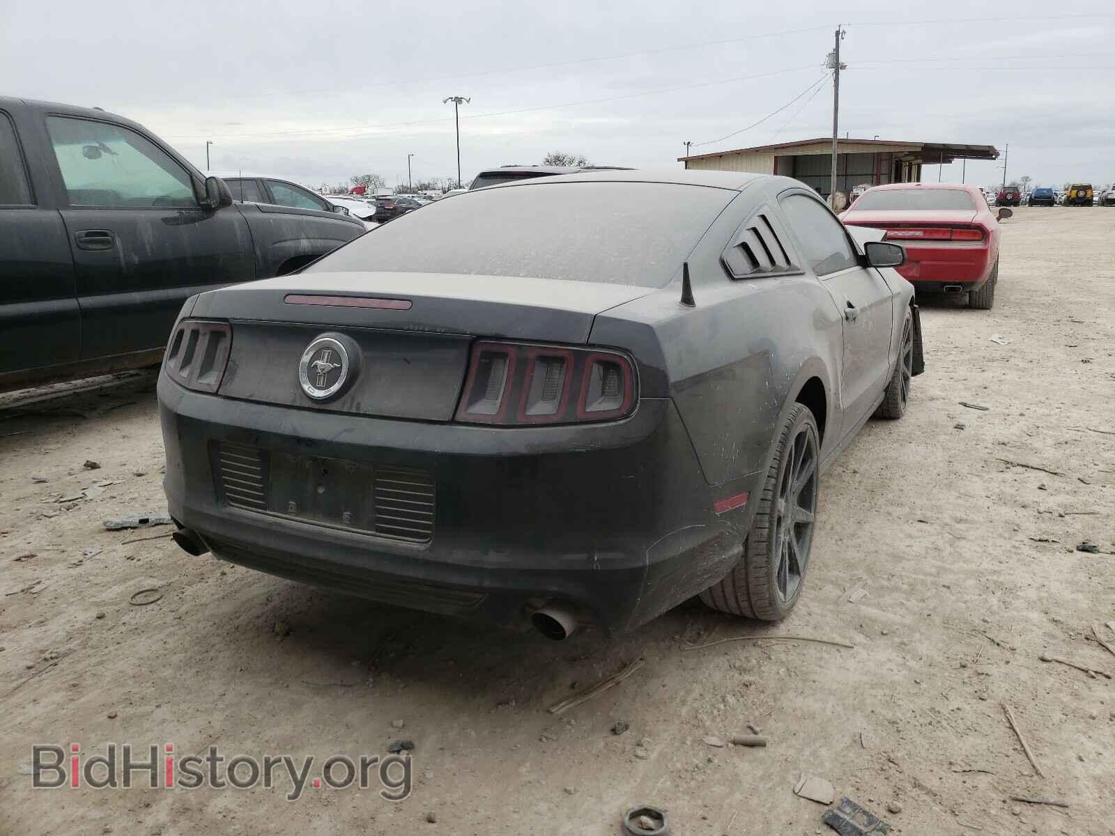 2014 FORD MUSTANG - VIN: 1ZVBP8AM9E5217302 - Фото 4