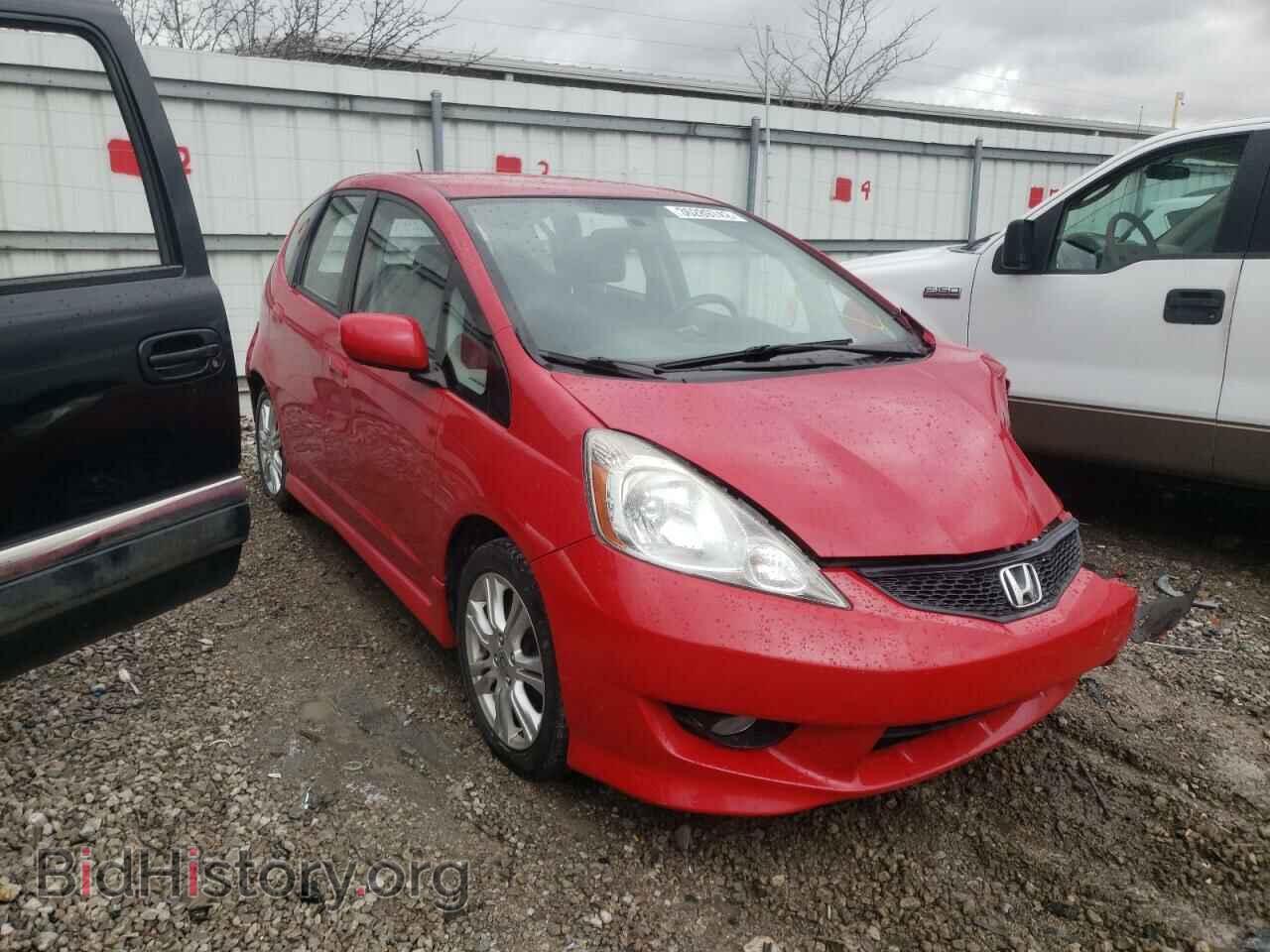 Фотография JHMGE87449S038659 - HONDA FIT 2009
