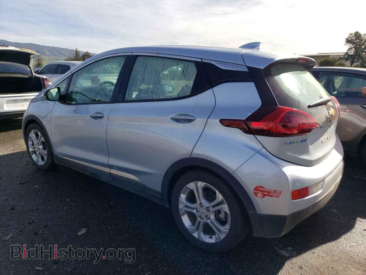 2018 CHEVROLET BOLT - VIN: 1G1FW6S04J4133419 - Фото 2