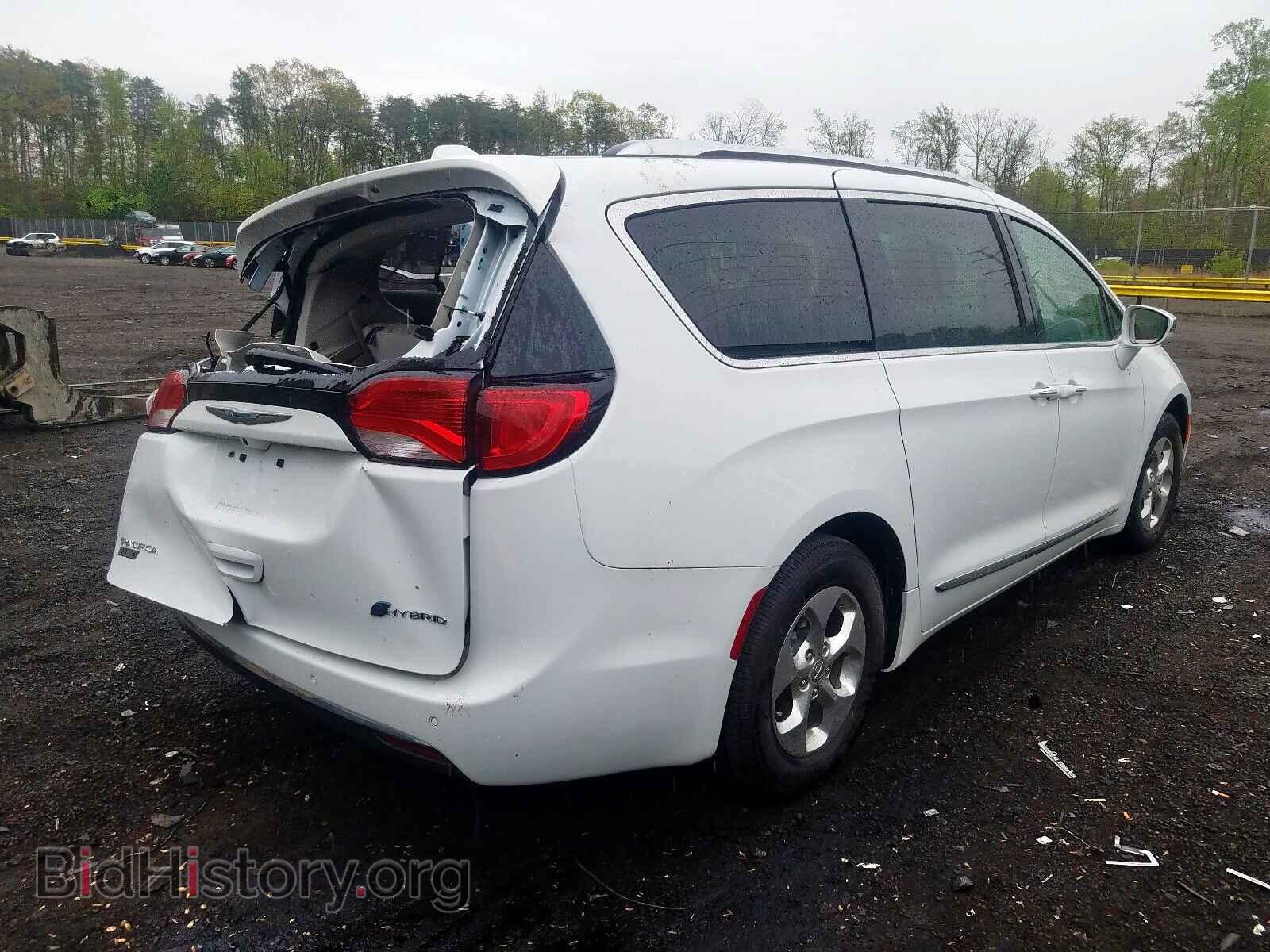 2018 CHRYSLER PACIFICA - VIN: 2C4RC1N72JR365782 - Photo 4
