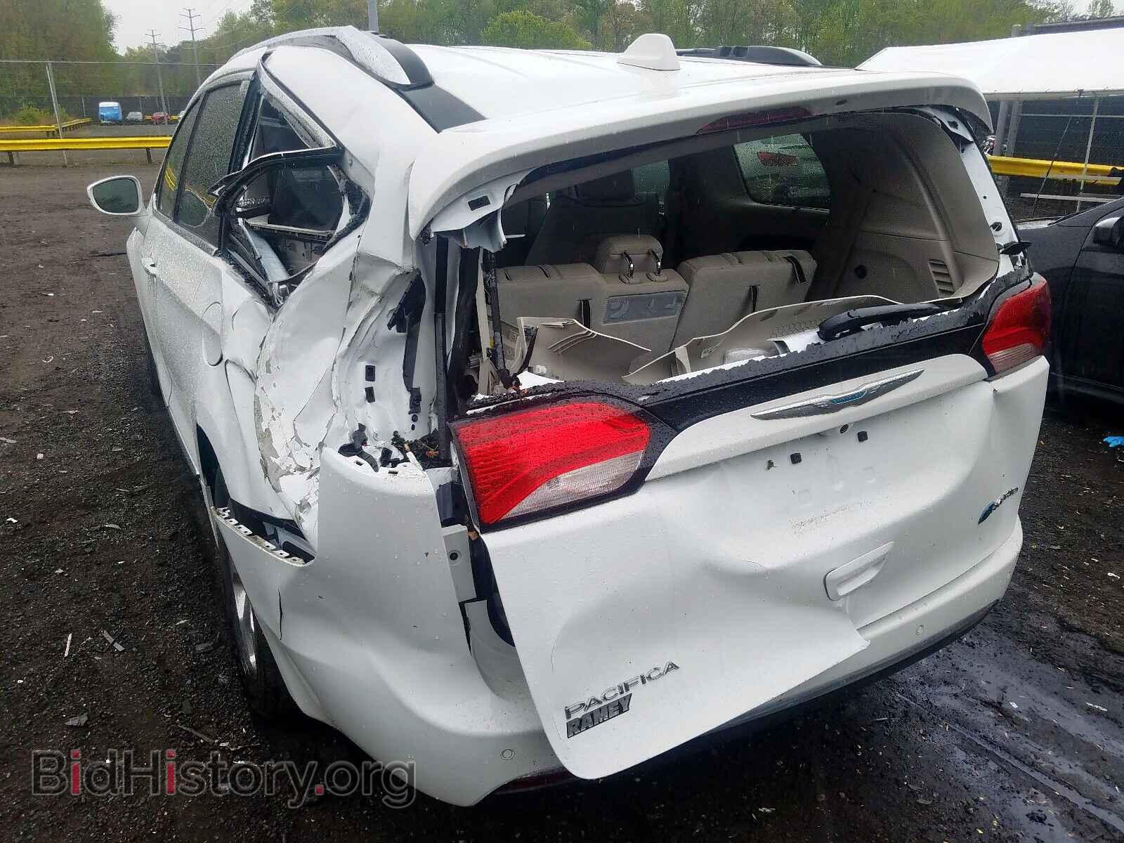 2018 CHRYSLER PACIFICA - VIN: 2C4RC1N72JR365782 - Photo 9