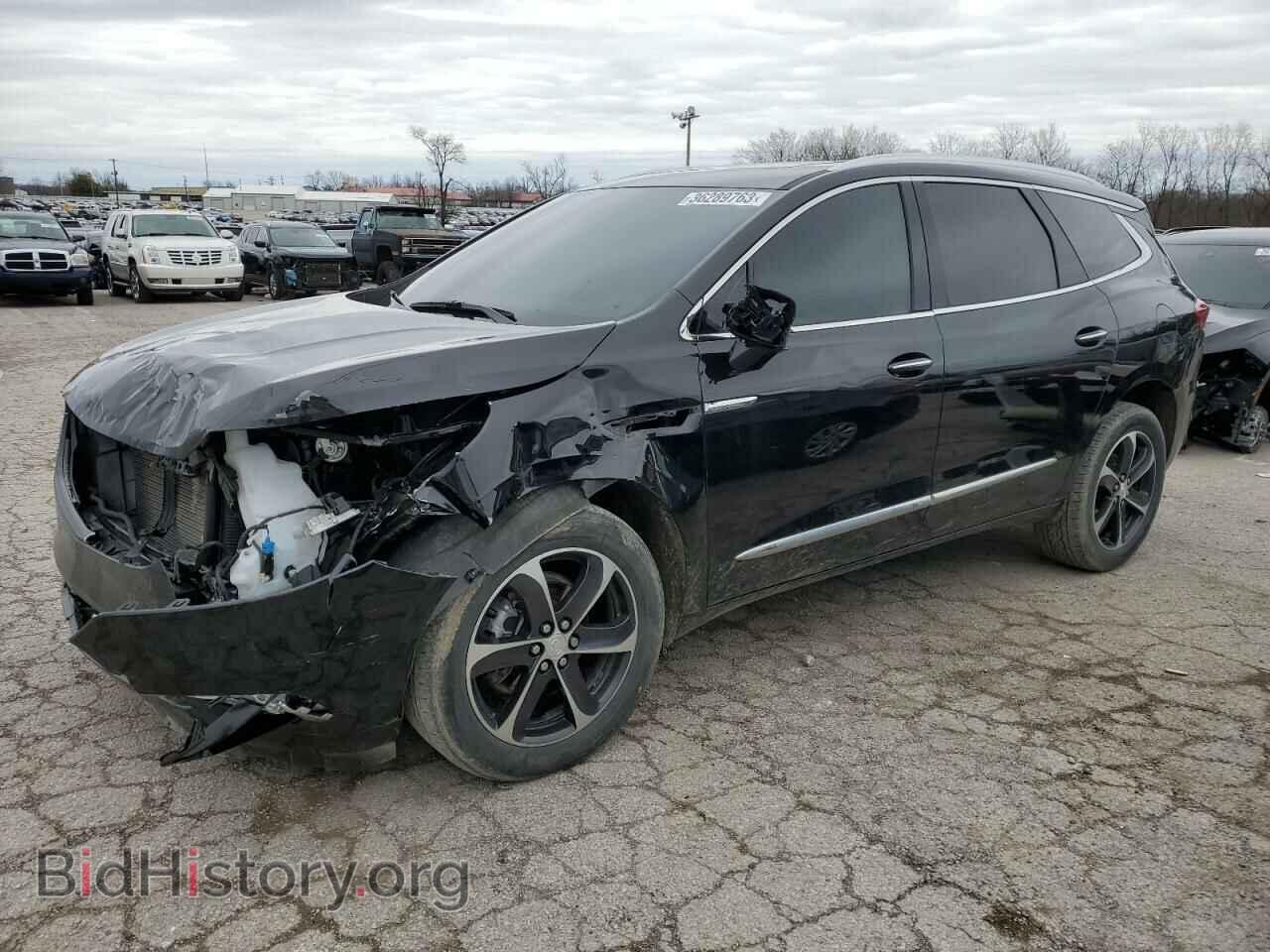 Photo 5GAEVAKWXMJ188073 - BUICK ENCLAVE 2021