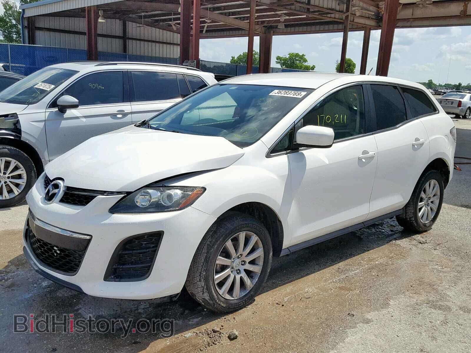 2011 MAZDA CX-7 - VIN: JM3ER2B52B0365239 - Фото 2