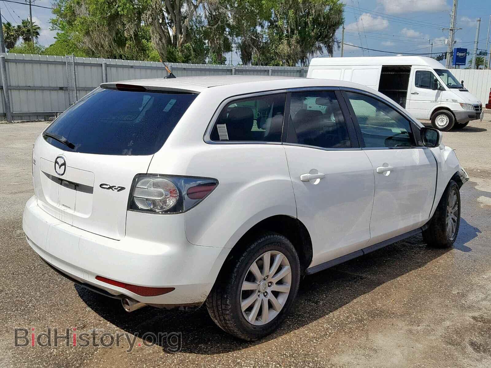 2011 MAZDA CX-7 - VIN: JM3ER2B52B0365239 - Фото 4