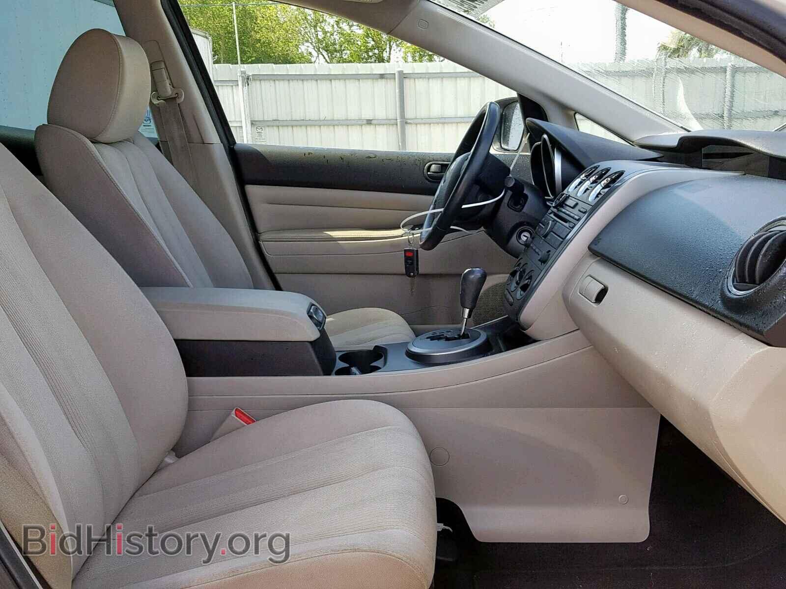 2011 MAZDA CX-7 - VIN: JM3ER2B52B0365239 - Фото 5
