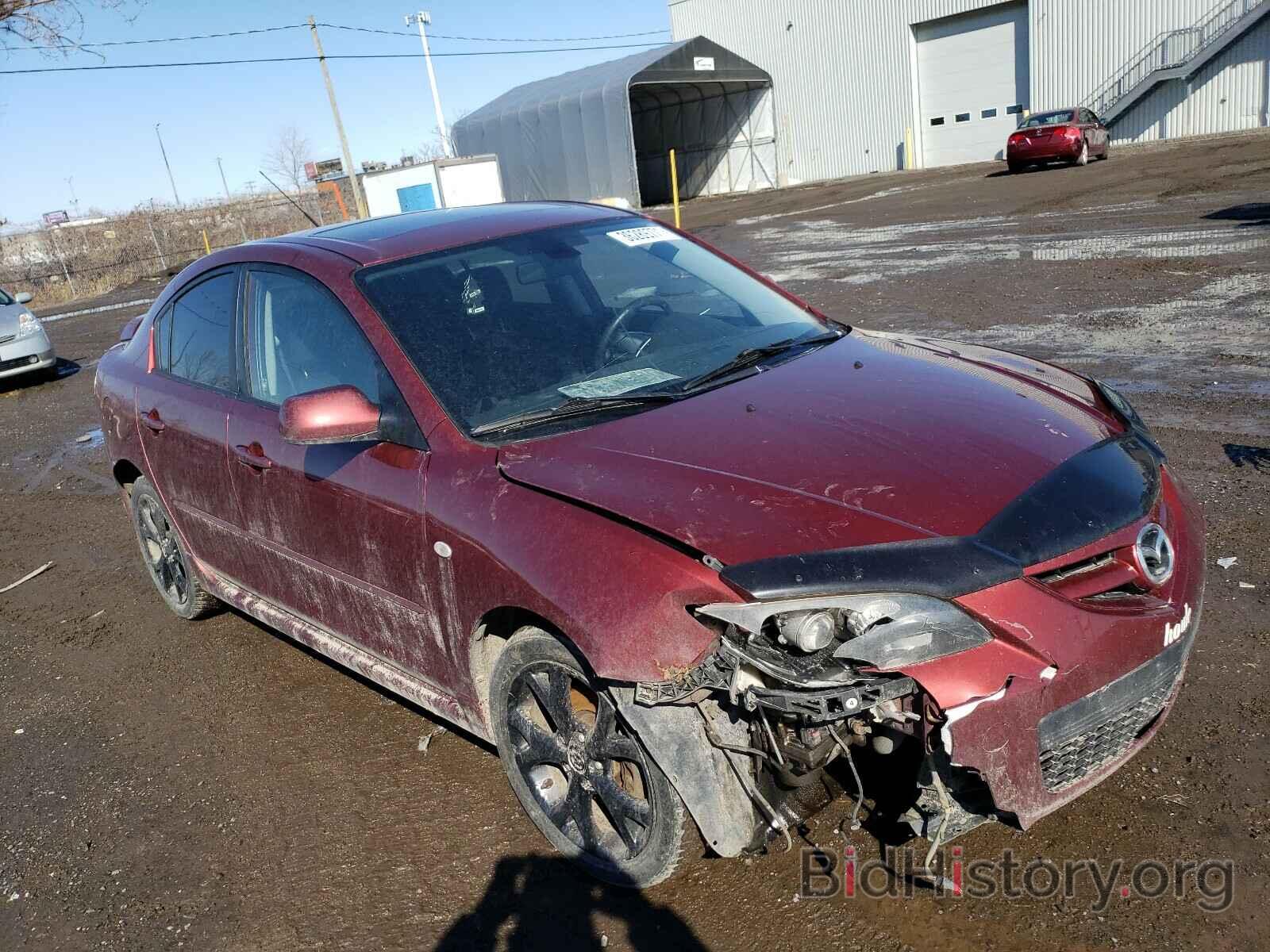 Photo JM1BK323081186057 - MAZDA 3 2008