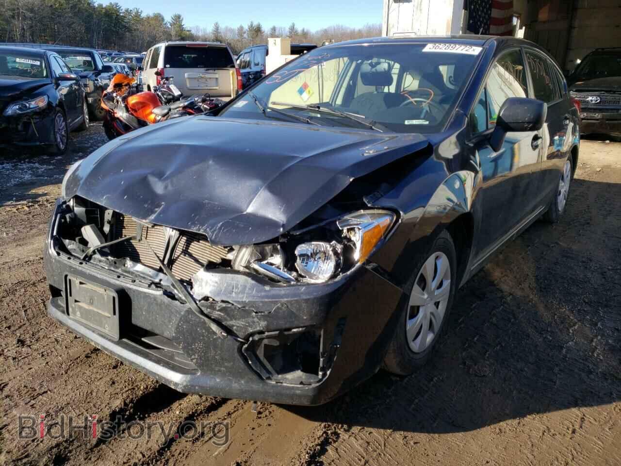 2014 SUBARU IMPREZA - VIN: JF1GPAA65E8301882 - Фото 2