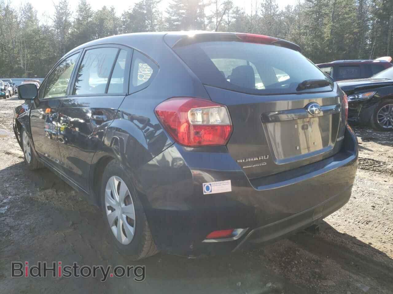 2014 SUBARU IMPREZA - VIN: JF1GPAA65E8301882 - Фото 3
