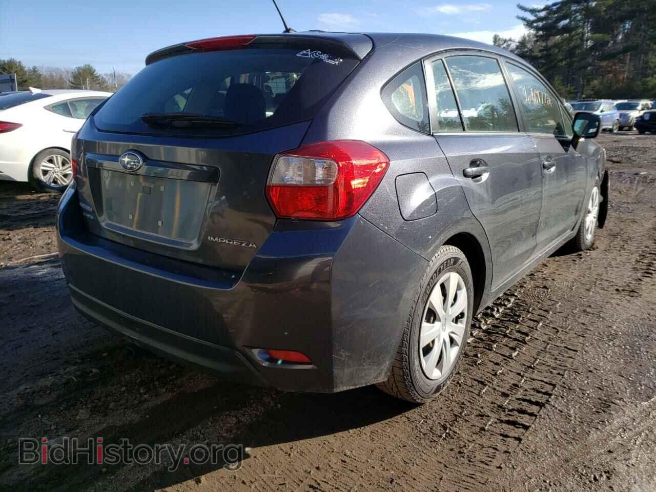 2014 SUBARU IMPREZA - VIN: JF1GPAA65E8301882 - Фото 4