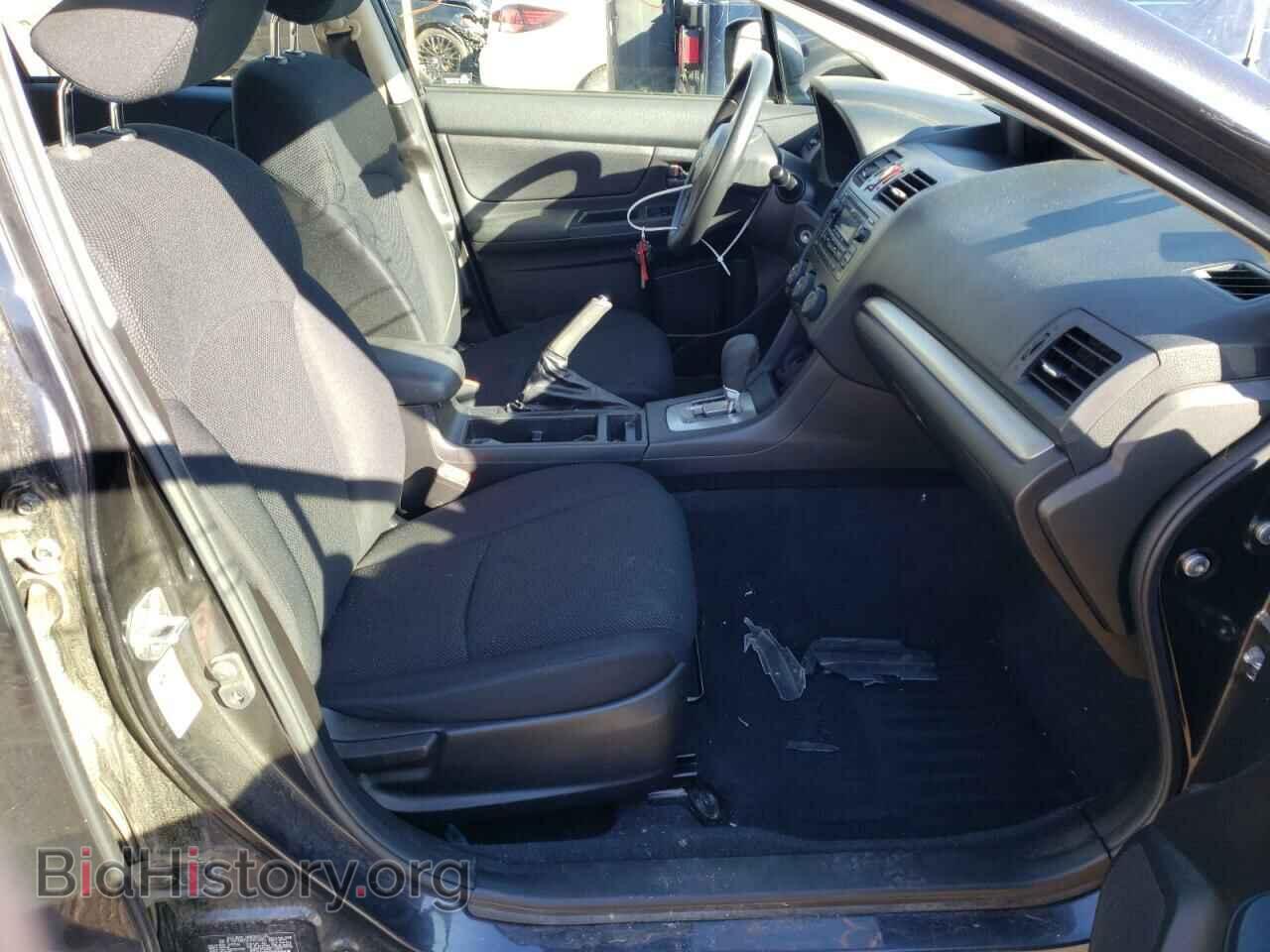 2014 SUBARU IMPREZA - VIN: JF1GPAA65E8301882 - Фото 5
