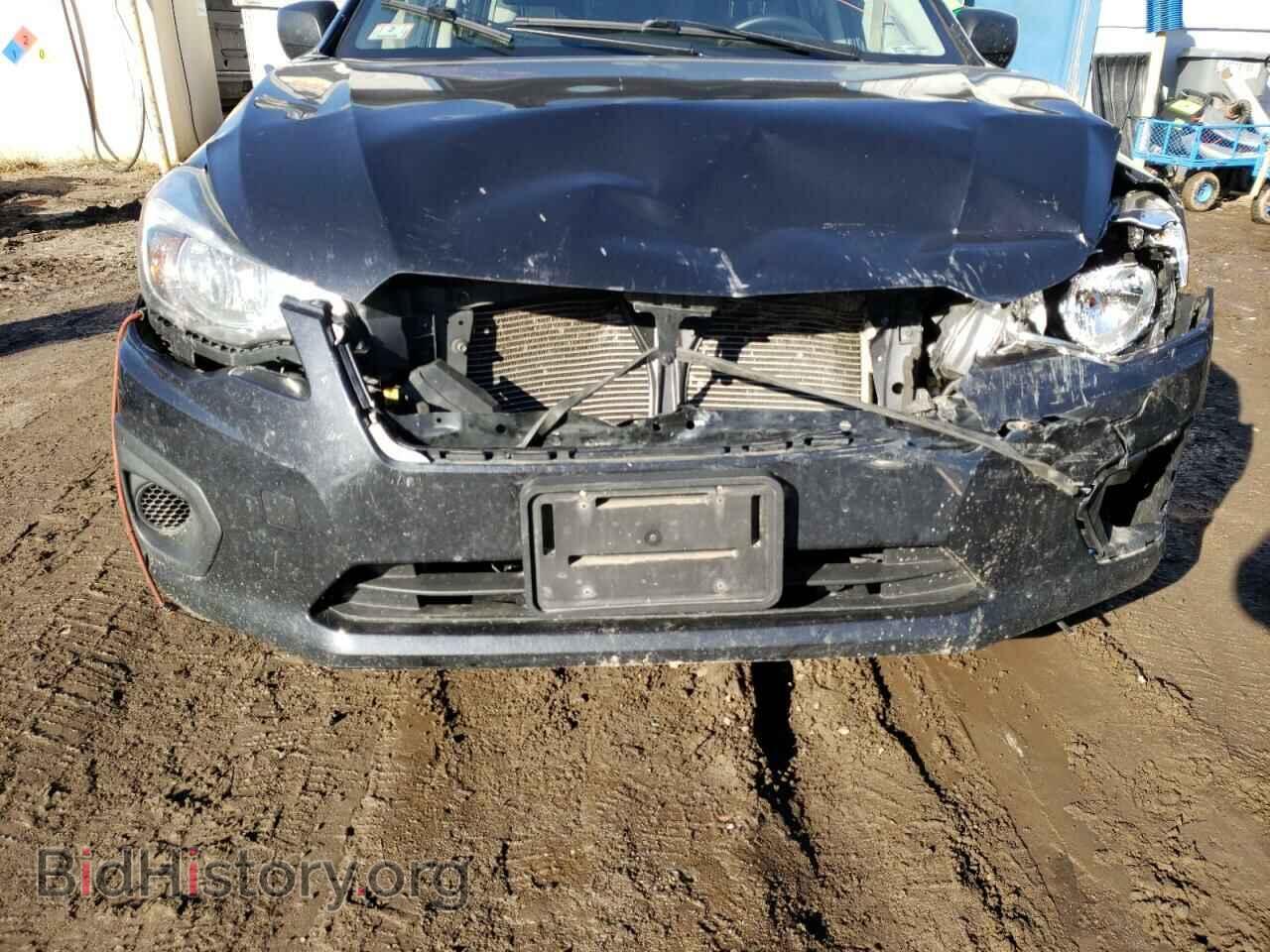 2014 SUBARU IMPREZA - VIN: JF1GPAA65E8301882 - Фото 9