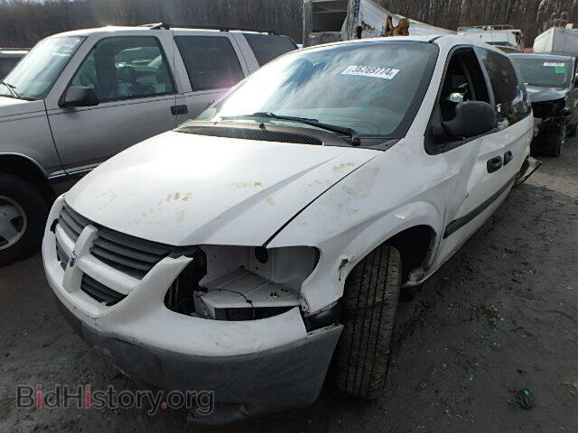 2006 DODGE CARAVAN - VIN: 1D4GP21R36B506537 - Photo 2