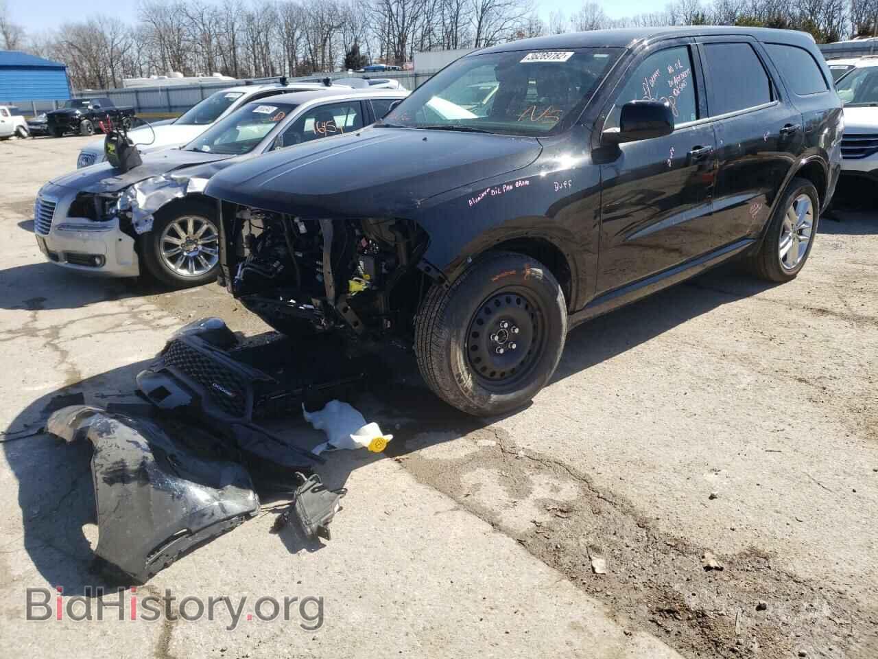 2021 DODGE DURANGO - VIN: 1C4RDJDG1MC716726 - Фото 2