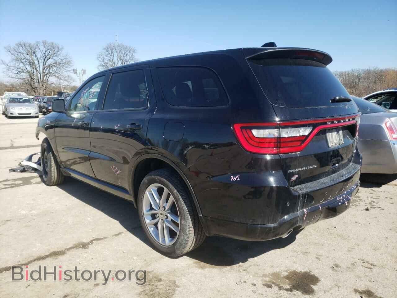 2021 DODGE DURANGO - VIN: 1C4RDJDG1MC716726 - Фото 3