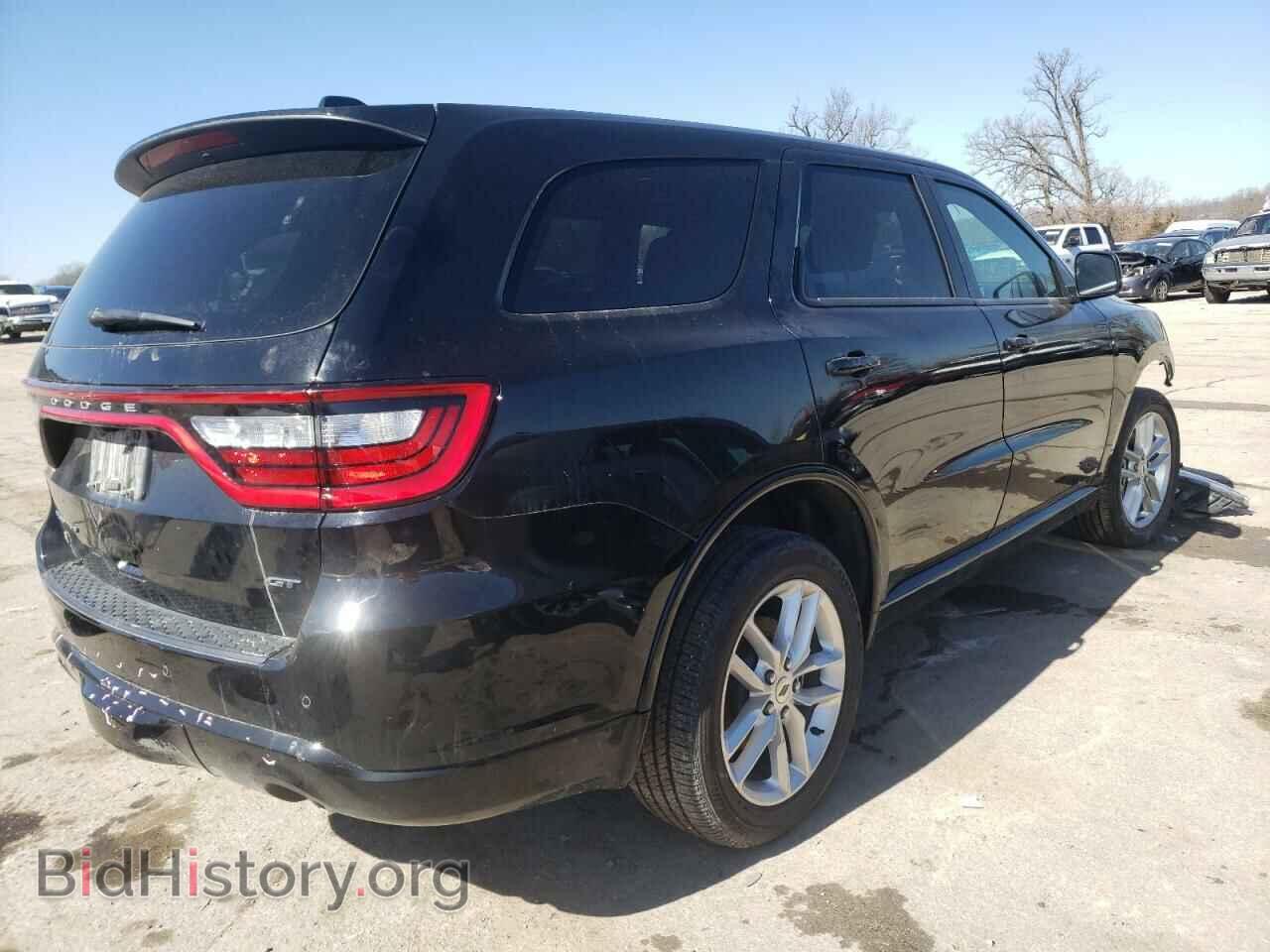 2021 DODGE DURANGO - VIN: 1C4RDJDG1MC716726 - Фото 4