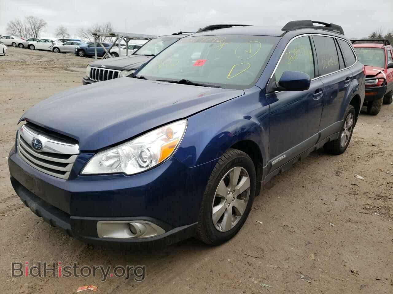 2011 SUBARU OUTBACK - VIN: 4S4BRBCC9B3412544 - Photo 2
