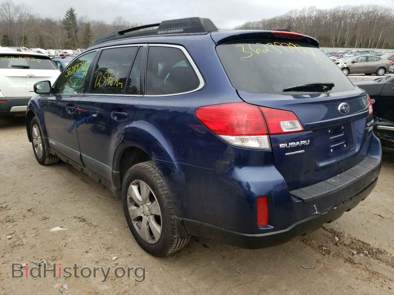 2011 SUBARU OUTBACK - VIN: 4S4BRBCC9B3412544 - Photo 3