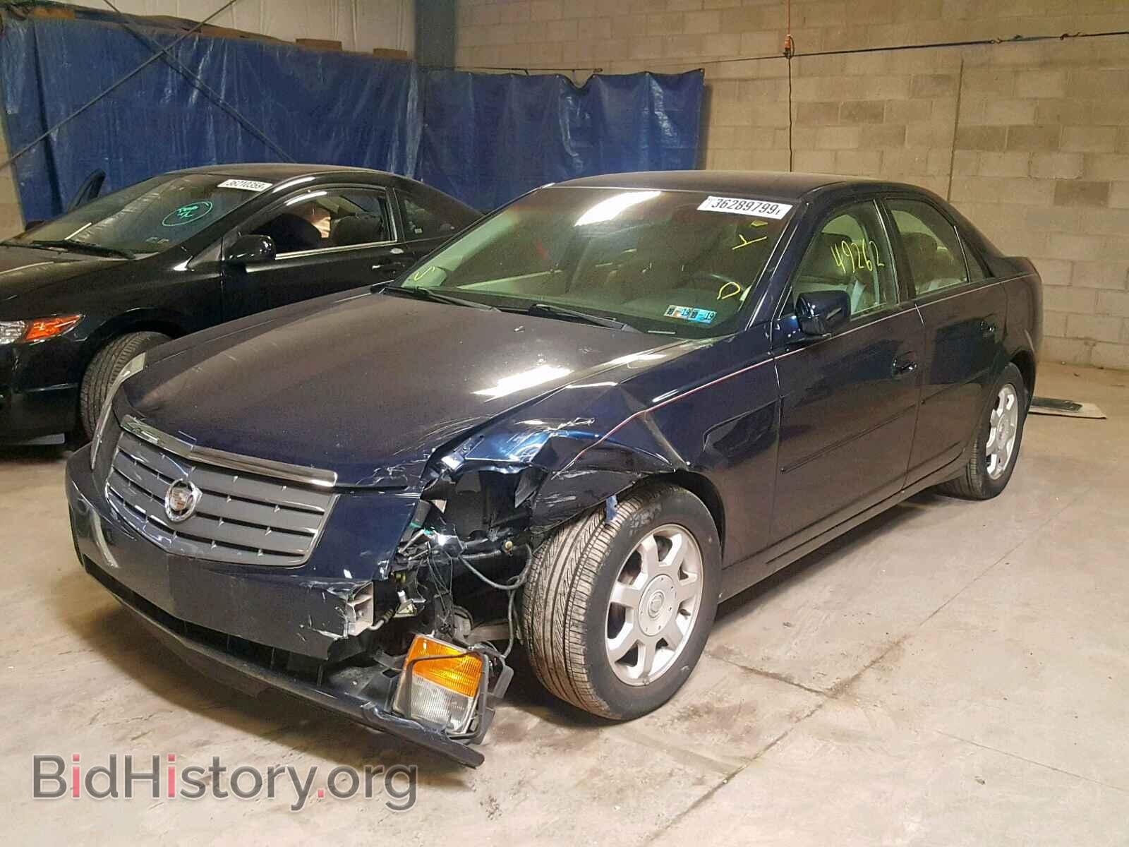 2004 CADILLAC CTS - VIN: 1G6DM577740125835 - Photo 2