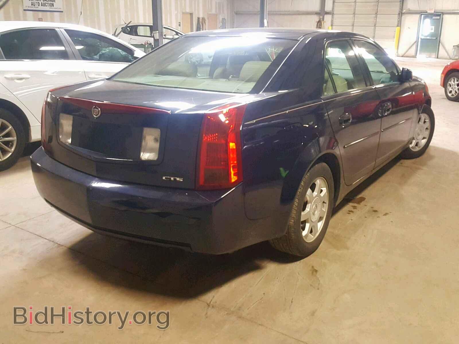 2004 CADILLAC CTS - VIN: 1G6DM577740125835 - Photo 4