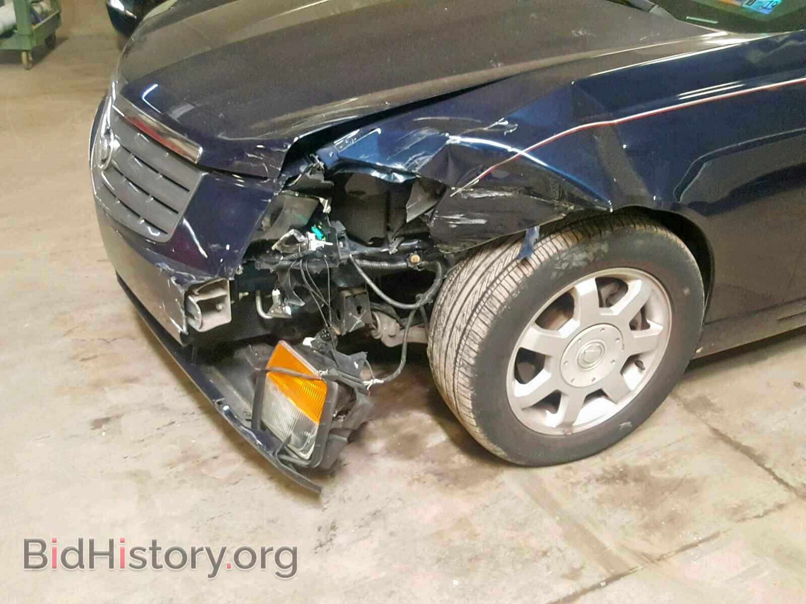 2004 CADILLAC CTS - VIN: 1G6DM577740125835 - Photo 9