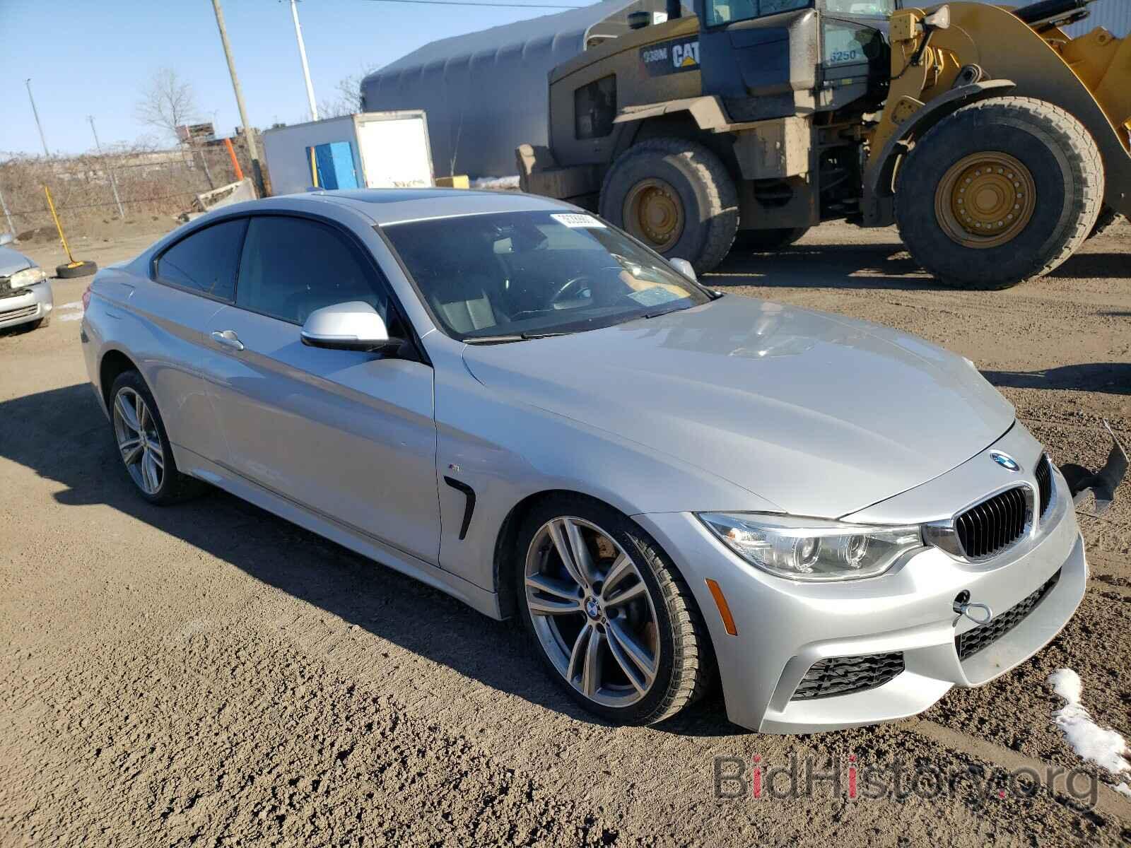 Фотография WBA3R5C51EK187913 - BMW 4 SERIES 2014