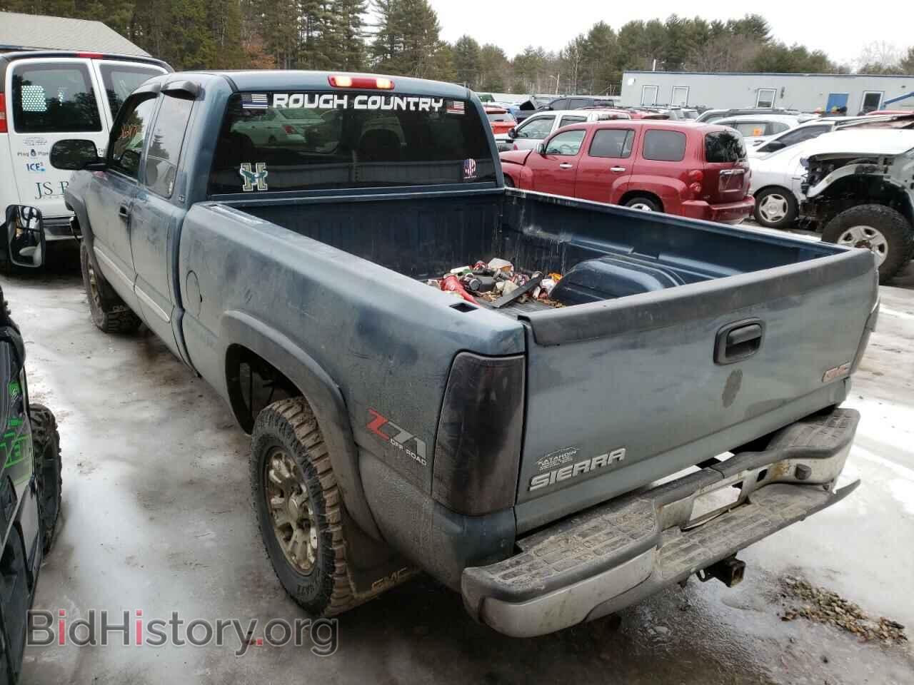 2006 GMC SIERRA - VIN: 1GTEK19B76Z155773 - Фото 3